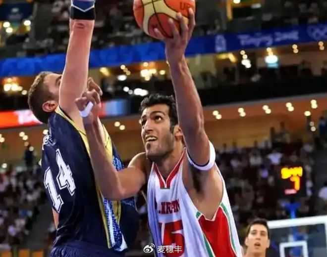 回想一下，一个伊朗运动员，想打NBA有多难？